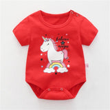 Baby Short Sleeve Bodysuit