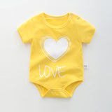 Baby Short Sleeve Bodysuit