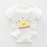 Baby Short Sleeve Bodysuit