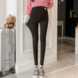 V Low Waist Belly Legging