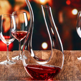 Handmade Crystal Red Wine Glass