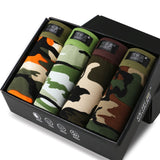 Camouflage printed Boxer Shorts