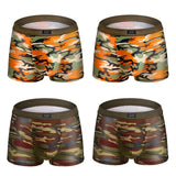 Camouflage printed Boxer Shorts