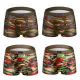 Camouflage printed Boxer Shorts