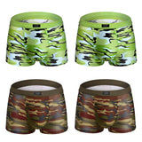 Camouflage printed Boxer Shorts