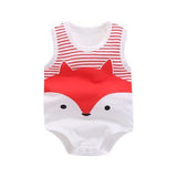 Sleeveless Vest Jumpsuit For Baby