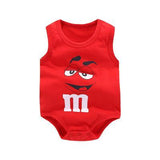 Sleeveless Vest Jumpsuit For Baby