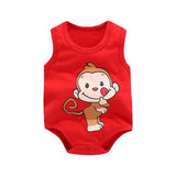 Sleeveless Vest Jumpsuit For Baby