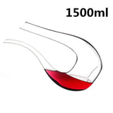 Handmade Crystal Red Wine Glass