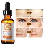 Face Primer Makeup Base Vitamin C Serum Rose Moistening Essence Whitening Green Tea Remove Acne Anti Wrinkle Blemish Facial