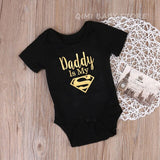 Funny Print Infant Baby Jumpsuit