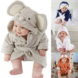 Baby Cartoon Hooded Bathing Towel