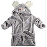 Baby Cartoon Hooded Bathing Towel