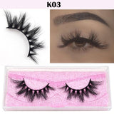 Eyelashes 3D Mink Hair