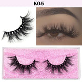 Eyelashes 3D Mink Hair