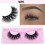 Eyelashes 3D Mink Hair