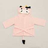 37 Designs Hooded Animal modeling Baby Bathrobe/Cartoon Baby Spa Towel/Character kids bath robe/infant beach towels