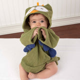 37 Designs Hooded Animal modeling Baby Bathrobe/Cartoon Baby Spa Towel/Character kids bath robe/infant beach towels