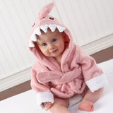 37 Designs Hooded Animal modeling Baby Bathrobe/Cartoon Baby Spa Towel/Character kids bath robe/infant beach towels