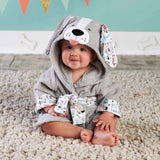 37 Designs Hooded Animal modeling Baby Bathrobe/Cartoon Baby Spa Towel/Character kids bath robe/infant beach towels