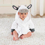 37 Designs Hooded Animal modeling Baby Bathrobe/Cartoon Baby Spa Towel/Character kids bath robe/infant beach towels