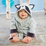 37 Designs Hooded Animal modeling Baby Bathrobe/Cartoon Baby Spa Towel/Character kids bath robe/infant beach towels