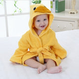 37 Designs Hooded Animal modeling Baby Bathrobe/Cartoon Baby Spa Towel/Character kids bath robe/infant beach towels