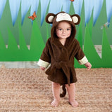 37 Designs Hooded Animal modeling Baby Bathrobe/Cartoon Baby Spa Towel/Character kids bath robe/infant beach towels