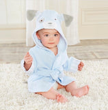 37 Designs Hooded Animal modeling Baby Bathrobe/Cartoon Baby Spa Towel/Character kids bath robe/infant beach towels