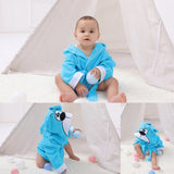 37 Designs Hooded Animal modeling Baby Bathrobe/Cartoon Baby Spa Towel/Character kids bath robe/infant beach towels