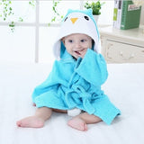 37 Designs Hooded Animal modeling Baby Bathrobe/Cartoon Baby Spa Towel/Character kids bath robe/infant beach towels