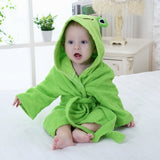 37 Designs Hooded Animal modeling Baby Bathrobe/Cartoon Baby Spa Towel/Character kids bath robe/infant beach towels