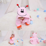 37 Designs Hooded Animal modeling Baby Bathrobe/Cartoon Baby Spa Towel/Character kids bath robe/infant beach towels