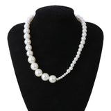 Multi layer White Imitation Pearl