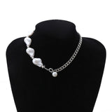 Multi layer White Imitation Pearl