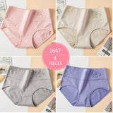 High Waist Panties Women