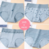 High Waist Panties Women