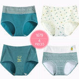 High Waist Panties Women