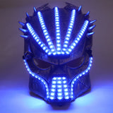 New Design New Year Flashing El Wire Mask Led Glowing Beauty Christmas Party Mask Festival Event Haloween Mask