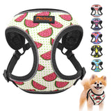 Pet Harness Vest Printed