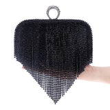 Fashion women tassel evening bags