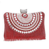 Fashion women tassel evening bags