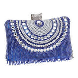 Fashion women tassel evening bags