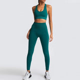 Sportswear Workout Seamless Sports Suits