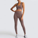 Sportswear Workout Seamless Sports Suits