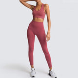 Sportswear Workout Seamless Sports Suits