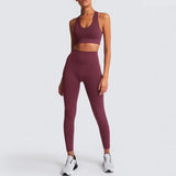 Sportswear Workout Seamless Sports Suits