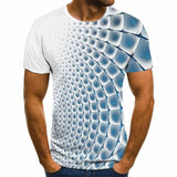 New Letter Short Sleeve T-Shirts 3D Print