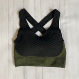 Women's Seamless Fitness Suit Set