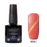 Cat Eye Gel Nail Polish 46 Colors